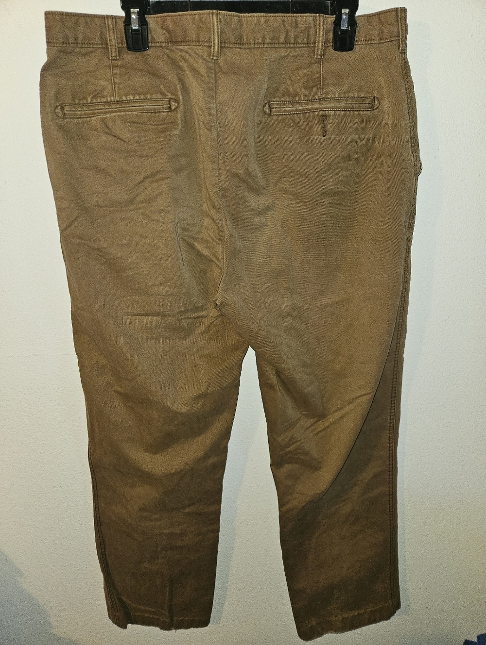 Cremieux Mens Brown Pants Size 36x32 - Picture 7 of 14